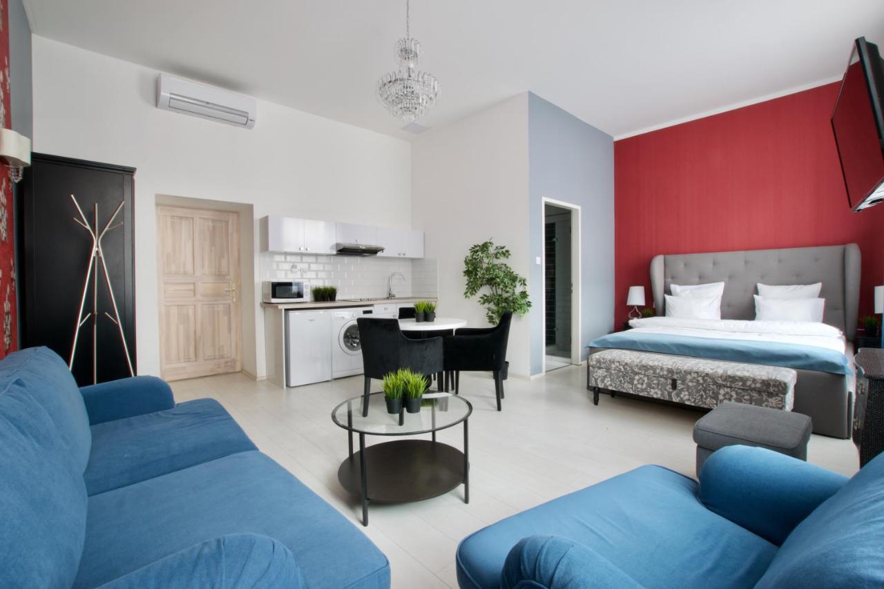 Premium Apartments By Hi5 - Astoria Square Budapest Luaran gambar