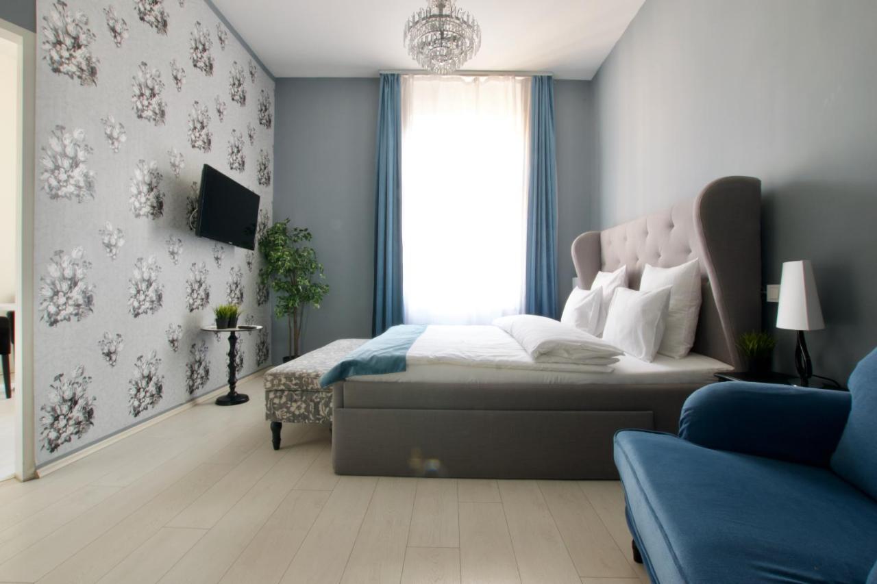 Premium Apartments By Hi5 - Astoria Square Budapest Luaran gambar