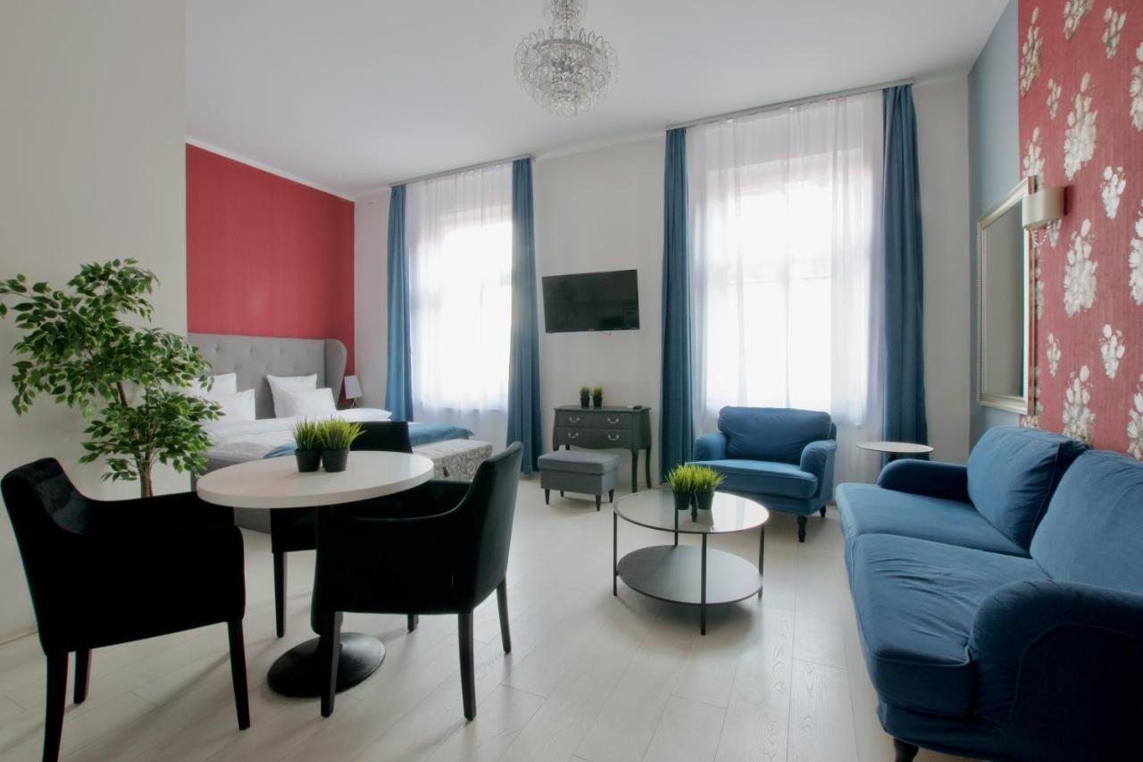 Premium Apartments By Hi5 - Astoria Square Budapest Luaran gambar